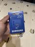 三星（SAMSUNG）128GB TF(MicroSD)内存卡T7 适配运动相机Pocket监控行车记录仪耐久卡 支持4K视频 读170MB/s 实拍图