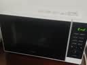 美的（Midea）微波炉家用小型20升转盘加热 智能菜单 一键解冻 杀菌电子除味 薄膜按键（M1-L213C二代） 实拍图