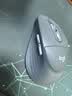 罗技（Logitech）优选系列M850L无线蓝牙鼠标M750升级款Mac苹果ipad轻音办公鼠标人体工学双模连接鼠标多设备切换 【新品】M850L石墨灰 实拍图