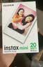 富士（FUJIFILM）instax迷你相纸3寸拍立得专用相纸3寸相纸适用mini7+/41/99/evo/13/12/liplay+等型号 20张白边相纸+相册*1+边框贴纸*1【发顺丰】 实拍图