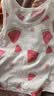 贝瑞加（Babyprints）宝宝背心2件装婴儿无袖上衣纯棉A类坎肩轻薄夏季衣服 粉73 实拍图