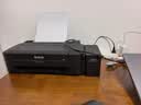爱普生（EPSON）【二手9新】爱普生L1118L310L3256L3258L4158L4168L6198L1300彩色墨仓照片打印机办公家用作业手机无线打印 L310L313L130彩色打印（不支持 实拍图