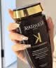 卡诗海源黑钻洗发水250ml*2滋养强韧水润柔顺深层清洁顺滑亮泽防毛躁 实拍图