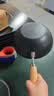 章丘迷你小铁锅炒菜煎锅1-2人家用不粘奶锅无涂层电磁炉燃气灶用 【无涂层】20cm小锅带盖免开锅 20cm 实拍图