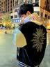 幻司光明之眼vibe刺绣美式棒球服春秋夹克男女同款情侣高街棉衣外套潮 光明之眼棒球服【高版本】 常规 S 80-105斤 实拍图