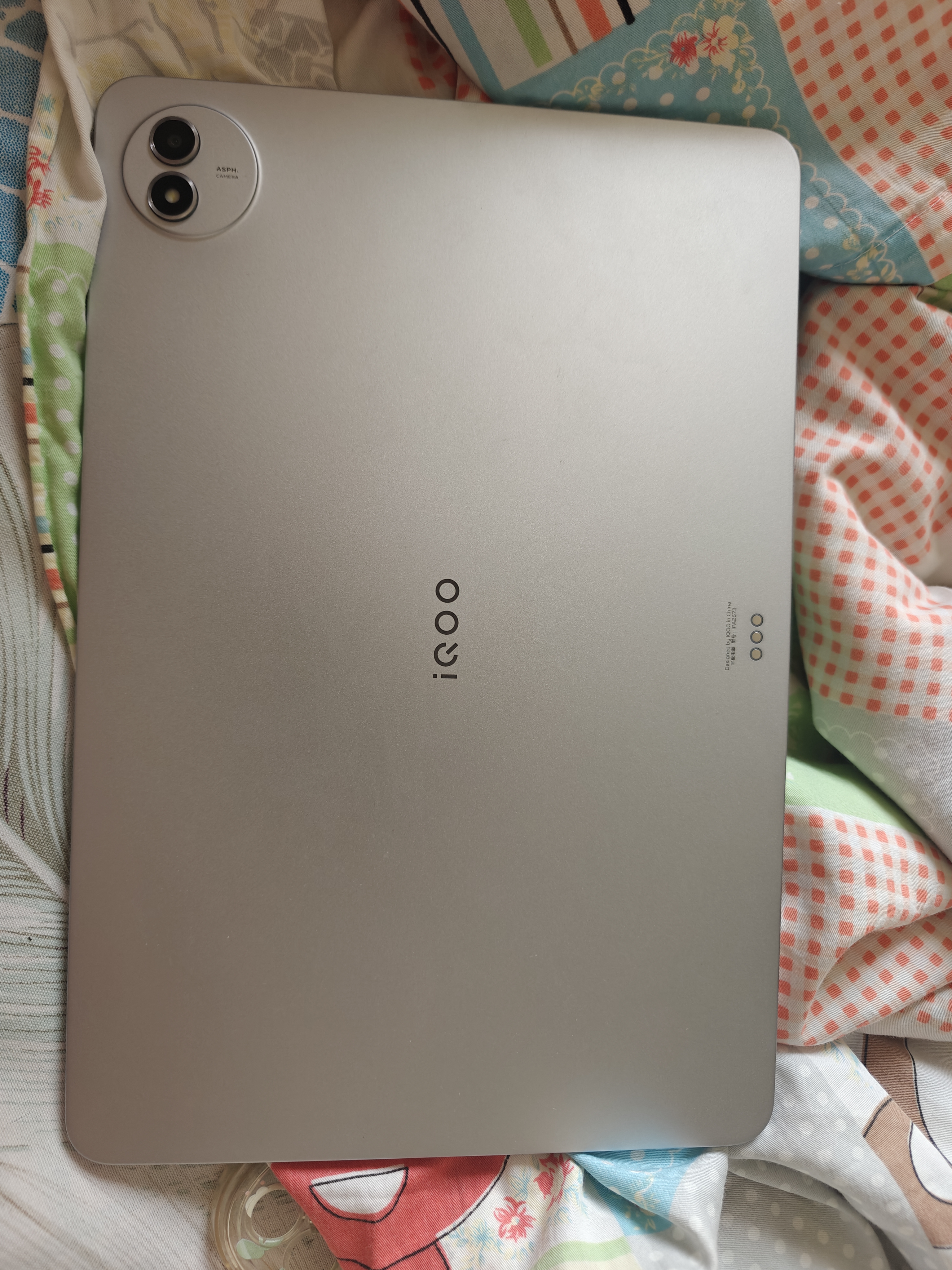 iQOO Pad6 Pro 12GB+256GB 银翼 国家补贴 第五代骁龙8至尊版 4K游戏电竞大屏 13000mAh 平板电脑 vivo 实拍图