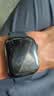 倍思苹果手表膜 适用apple watch s9保护膜s8/s7无尘仓自动贴超薄高清防刮防指纹全覆盖曲面微晶膜45MM 实拍图