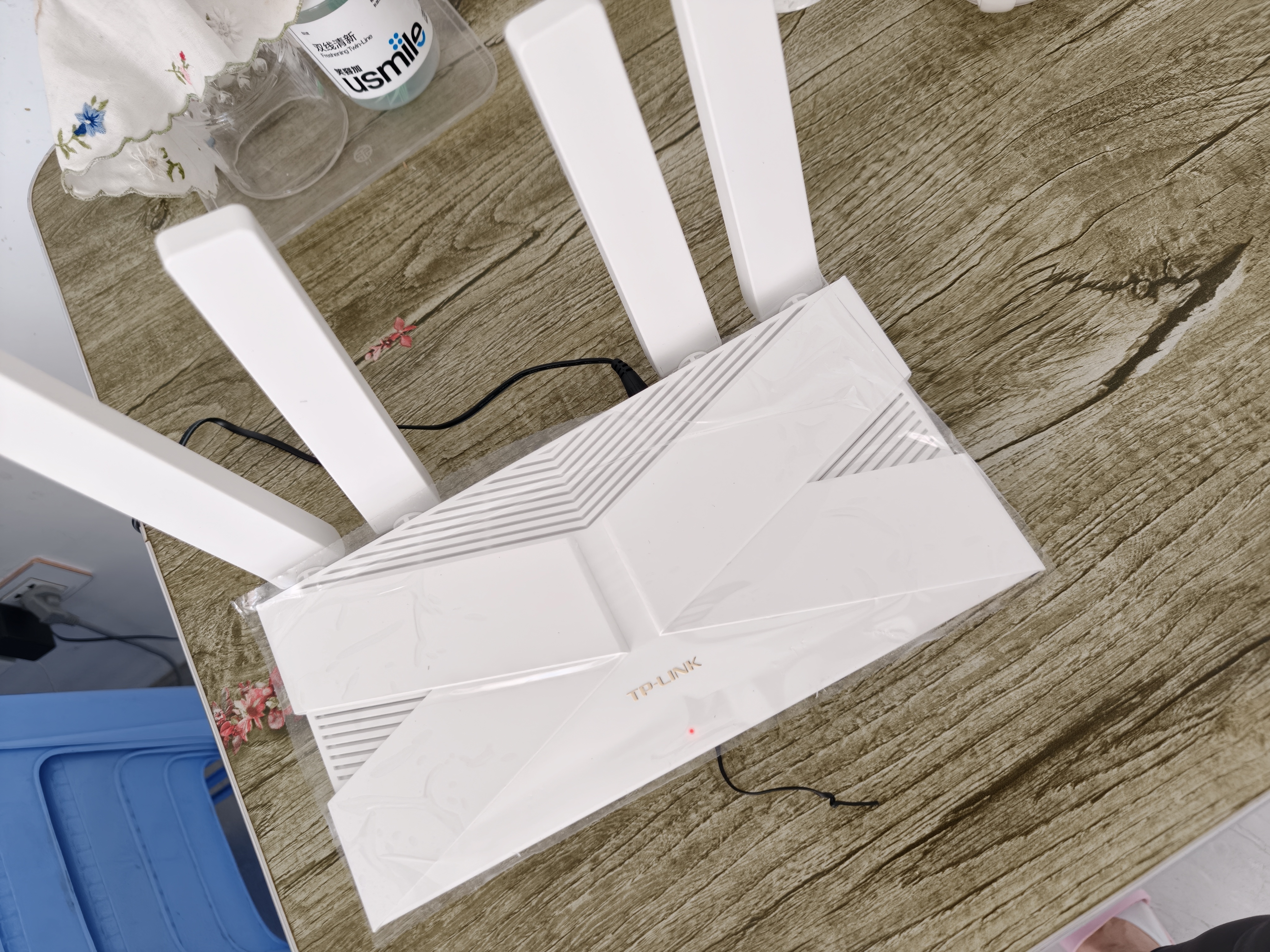 普联（TP-LINK） 大道AX3000满血WiFi6千兆无线路由器 5G双频家用穿墙 Mesh 3000M无线速率 信号增强 易展 XDR3010 实拍图