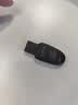 闪迪（Sandisk）64GB USB3.2 U盘 CZ550黑色 读速100MB/s 安全加密 数据恢复 学习办公电脑车载 高速大容量优盘 实拍图