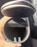 BIMLL车载烟灰缸防飞灰带盖汽车神器车内用品多功能高级感烟缸带灯通用 实拍图