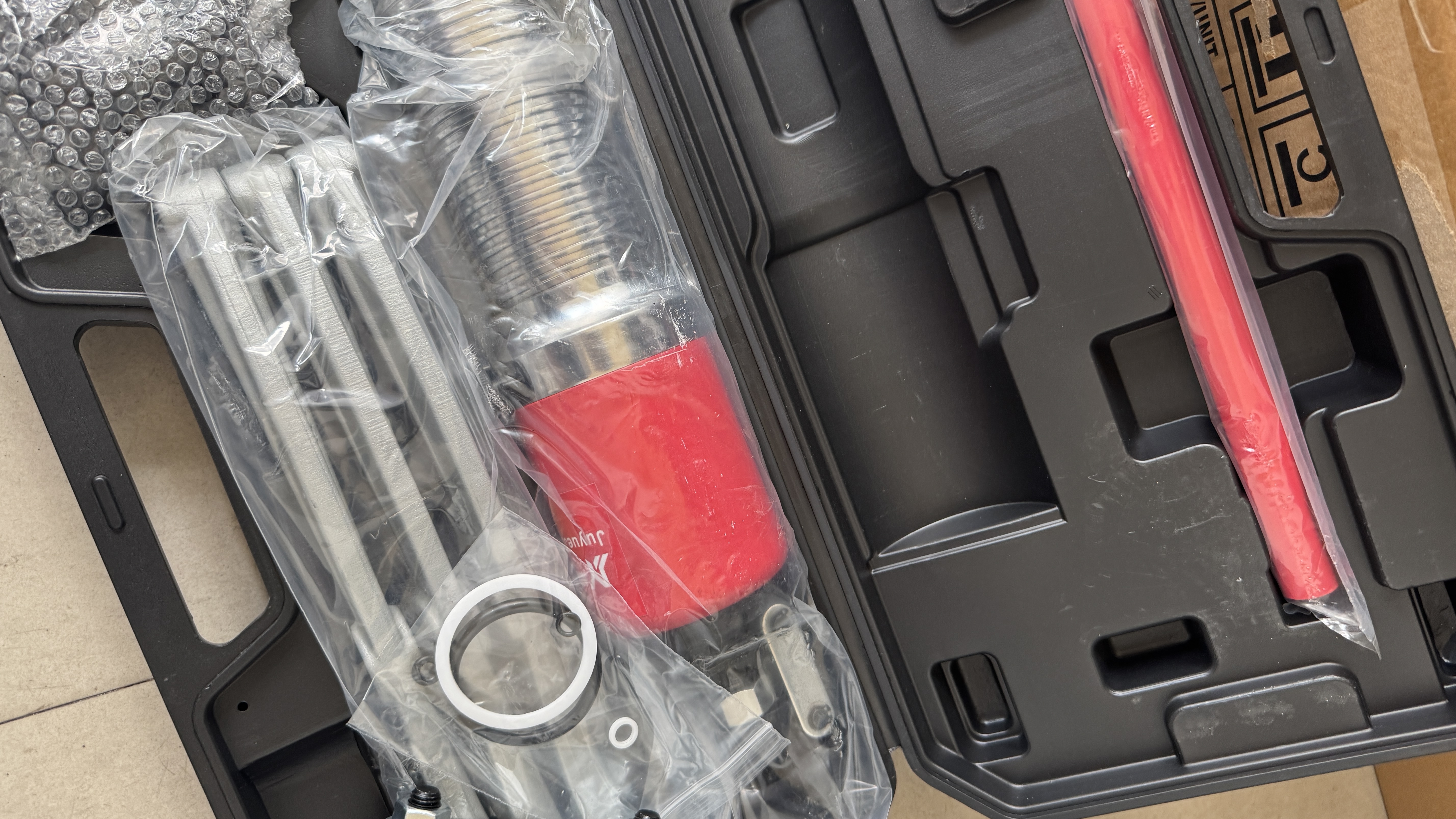 聚越工具整体式液压拉马轴承拆卸工具拔轮器两爪三爪拉拔器 14寸 实拍图