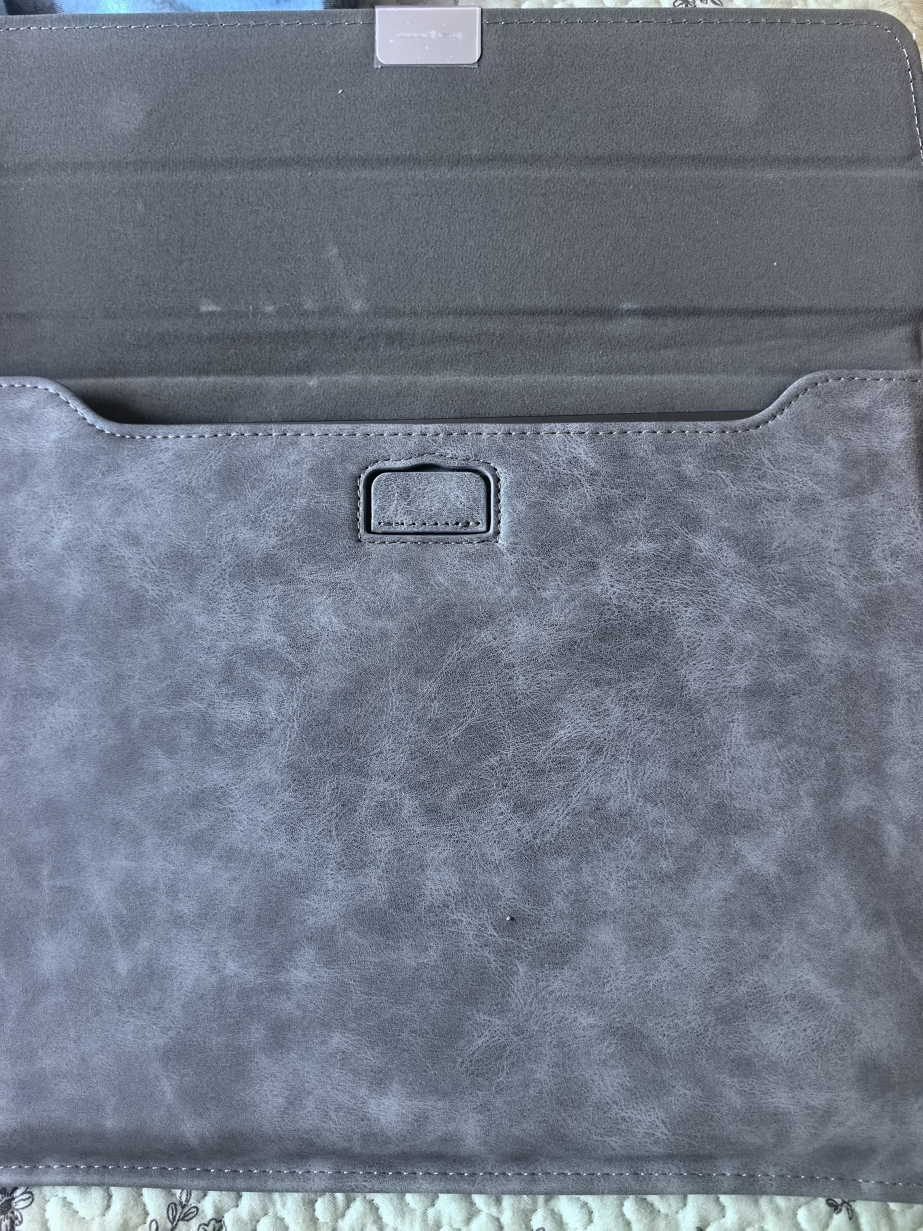 绿联电脑包笔记本内胆包14英寸收纳包保护套便携适配苹果MacBook华为MateBook联想华硕机械革命荣耀 实拍图