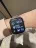 Apple/苹果 Watch S11 智能手表GPS款42毫米深空灰色铝金属表壳黑色运动型表带M/L MEUH4CH/B 实拍图