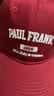 大嘴猴（paul frank）棒球帽子女旅游鸭舌帽潮流百搭字母刺绣棉帽出游旅行防晒遮太阳帽 实拍图
