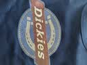 Dickies帝酷适抗菌短袖t恤女士2026新款夏美式经典款正肩上衣C 藏青色 L 实拍图