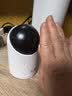 鸿蒙智选800万摄像头家用监控器室内360度无死角带夜视可升级4g终身免流无需wifi支持华为智慧生活海雀5i4K 实拍图