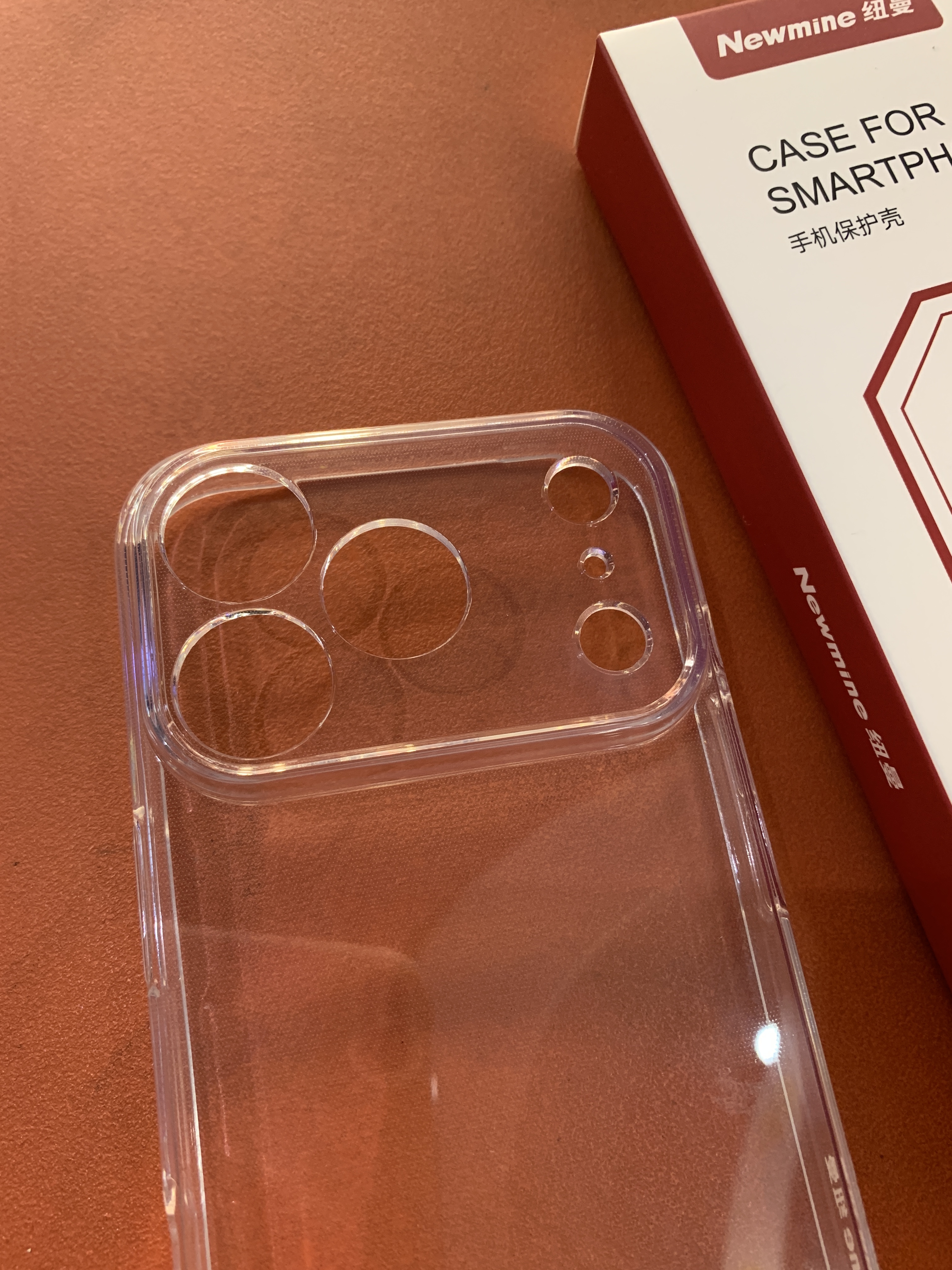 纽曼【还原裸机|相机按键全包】适用iphone18promax手机壳苹果18promax保护套全包透明防摔轻薄男女壳 实拍图