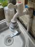 康佳（KONKA）净水器水龙头 厨房家用自来水过滤器 阻水垢除余氯 可视化双出水可清洗滤芯 KPW-LT02 一机4芯 实拍图
