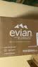 依云（evian）高端天然矿泉水 500ml*24硬瓶 法国原装进口饮用水 会议商务用水 实拍图