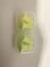 宜家依隔音耳塞睡眠超强级防噪音降噪耳罩睡觉专用打呼噜不伤耳专业4枚 实拍图