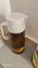 小熊（Bear）油壶 调料瓶抗菌玻璃油瓶酱油瓶600ml 自动开合不挂油CX-W0058 实拍图