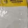 杰克·琼斯（JACK&JONES）26年男装新款【凉感】短袖T恤男士简约纯色透气打底耐洗半袖 A06本白色 常规 S （170） 实拍图