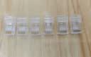 山泽 超五类网线水晶头 超5类千兆cat5e电脑网络连接器 RJ45工程级8P8C镀金水晶头100个 WL-5100 实拍图