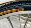 东岳DT4自行车内外胎套装26X1-3/8美嘴内胎丁基橡胶老式轮胎 实拍图