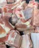 京东跑山猪黑猪肋排块 4斤 免切含软骨煲汤红烧烧烤生鲜食材 实拍图