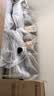 源氏木语布艺沙发现代简约客厅组合家具北欧小户型多色可选转角沙发 【11】【雾灰色】四人位3.2m 实拍图