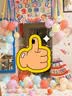 多美忆高档生日帽生日场景布置女孩儿童生日氛围道具公主头纱发箍装饰品 实拍图