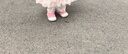 卡特兔学步鞋婴儿童鞋秋季男女宝宝步前机能鞋幼儿室内稳步儿童鞋子XZ62 实拍图