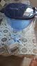 碧然德（BRITA）过滤净水器 家用滤水壶 Kalea 晨汐系列XL 3.5L（蓝）+专家版滤芯2枚 实拍图