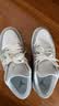 JordanNIKE女AJ1小迪奥 轻奢感AJ 1运动休闲鞋DC0774-105白灰38.5 实拍图