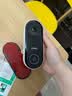 360可视门铃5Pro4G 300万高清2K摄像头家用监控智能猫眼门前监控无需wifi4G终身免费流量 实拍图
