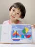 COODORA七巧板磁性3-6岁小学生专用拼图一二年级幼小衔接磁力几何教具 实拍图