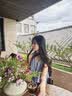 南木熊挂脖吊带连衣裙女2026新款清冷感海边度假风显瘦无袖v领薄纱长裙 蓝色挂脖连衣裙 M 【95-105斤】 实拍图