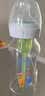 布朗博士玻璃奶瓶 6-9月宝宝断奶奶瓶 防胀气宽口奶瓶270ml 双兔 实拍图