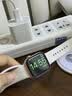 Apple/苹果 Watch S11 智能手表GPS款42毫米玫瑰金色铝金属表壳淡桃粉色运动型表带S/M MEUN4CH/B 实拍图