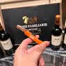 CANIS FAMILIARIS布多格法国原瓶进口红酒 骑士干红葡萄酒750ml*6支整箱装中秋礼盒 实拍图