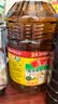 鲁花 【保真菜籽油】食用油 低芥酸特香菜籽油 6.18L   物理压榨 实拍图