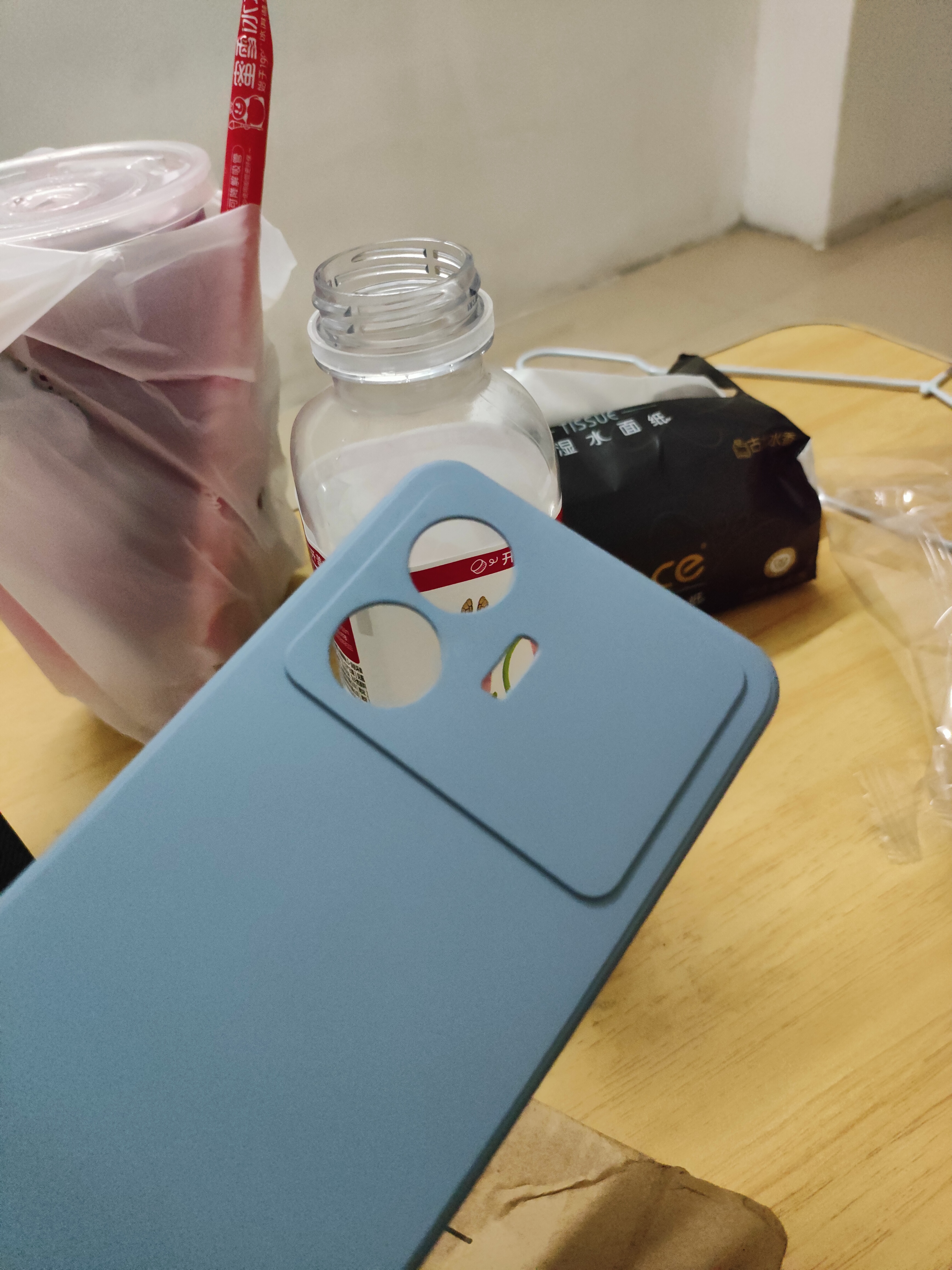 顾京 realme真我GT Neo5SE手机壳gtneo5se新款液态硅胶镜头全包围防摔超薄保护套 实拍图