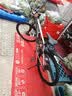 永久山地自行车24变速26英寸油碟男女式成年人学生城市越野单车 灰 实拍图