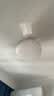 美的（Midea）吊扇灯一体照明风扇餐厅客厅卧室灯led吊灯灯饰36寸【一价全包】 实拍图