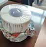 兆燊 食品留样标签贴 可移胶4*3cm(1000张/卷)学校食堂留样盒标签幼儿园酒店食物取样留验标签贴纸V(次日达) 实拍图