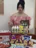 三只松鼠中秋节礼盒休闲零食大礼包送女友礼物1670g整箱成人儿童解馋小吃 实拍图