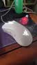 雷蛇（Razer）炼狱蝰蛇标准版有线鼠标 人体工学  电竞游戏 右手通用型 吃鸡/LOL/CS GO游戏鼠标 白色 实拍图