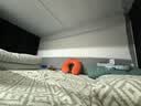 半弦月【极夜梦想家】大学生宿舍床帘全遮光一体式蚊帐全封闭包围上下铺 【暗灰-五面遮光】0涂层丨100%遮光Max 190cm*90cm 【三门可伸缩65-120高】 实拍图