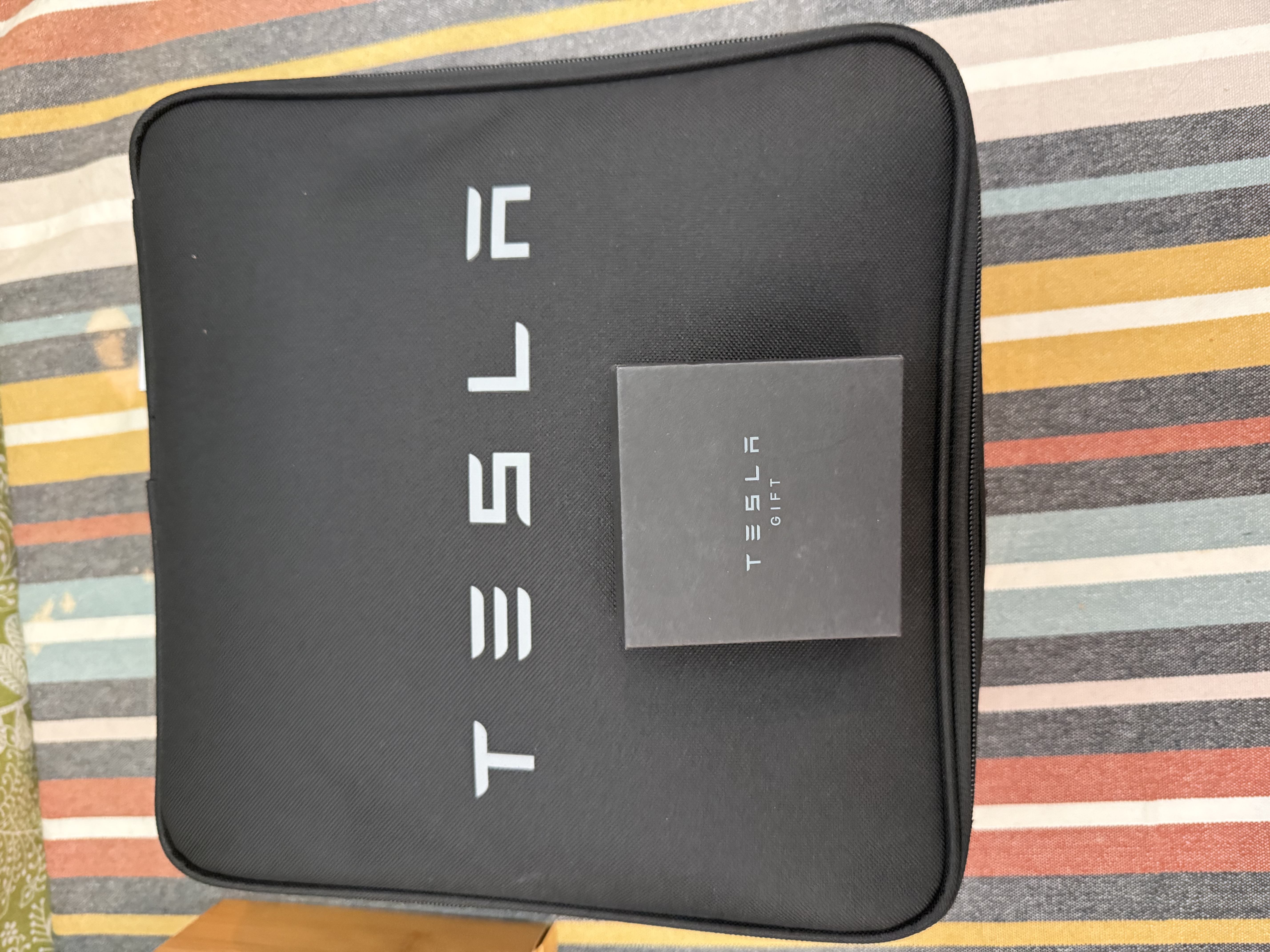 特斯拉（Tesla）官方 充电枪随车充便携式家用 新能源电动汽车 移动充电连接器Model S/3/X/Y(国标) 移动充电连接器（国标） 实拍图