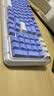 罗技（Logitech）ALTO KEYS K98M Plus 客制化无线机械键盘 蓝紫色 K98M PLUS蓝紫色 实拍图